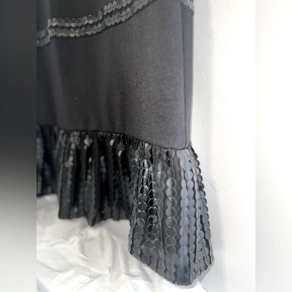 Karl Lagerfeld Black Sleeveless Dress - Picture 15 of 16